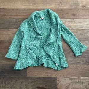 Anthropologie Laurie B Alpaca Blend Cardigan Small